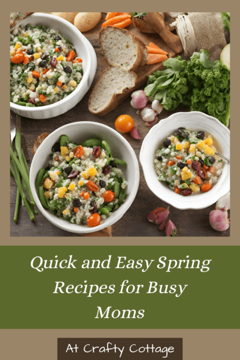 Easy Spring Recipes 6